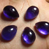 13x18 mm - 5 Pcs - Trully Gorgeous Quality Natural Purple Colour - AMETHYST - Tear Drop Shape Cabochon